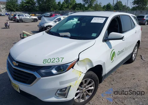 2020 Chevrolet Equinox Awd 2Fl from USA, damaged, VIN 2GNAXTEV3L6257016
